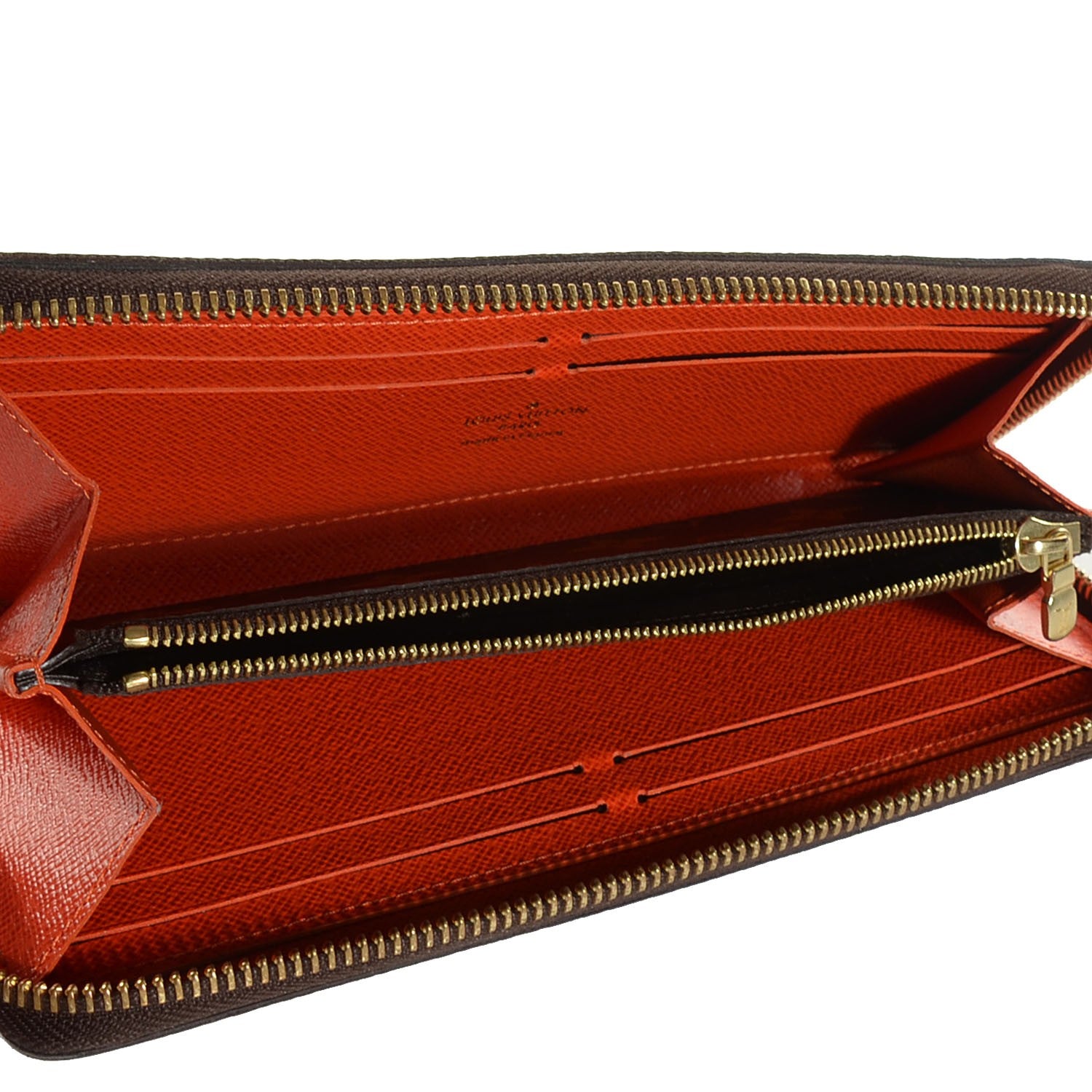 Louis Vuitton Monogram Clemence Wallet Piment 6 of 8