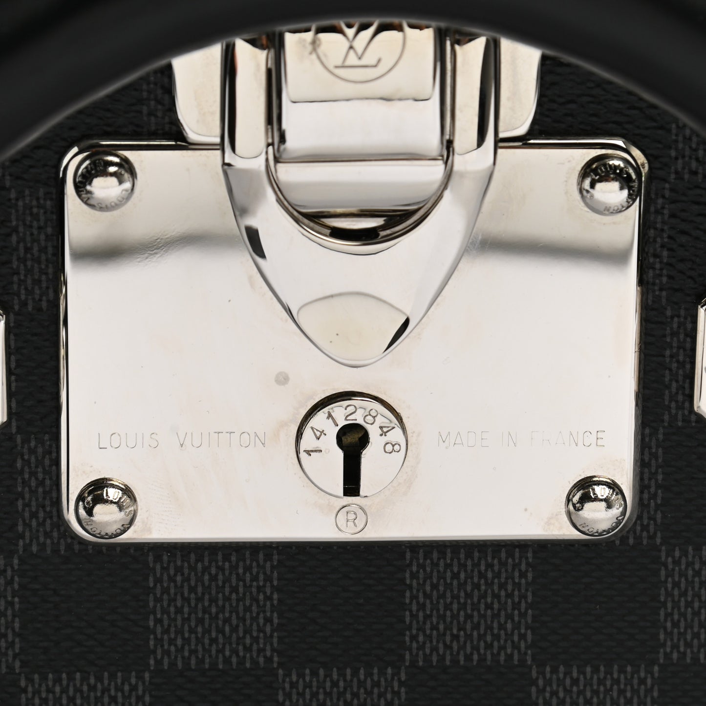 Damier Graphite Bisten 50 Trunk