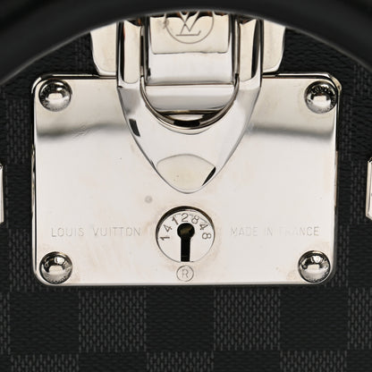 Louis Vuitton Damier Graphite Bisten 50 Trunk 6 of 11