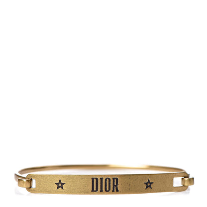 Christian Dior Metal Crystal Dio(r)evolution Bracelet Set Gold 4 of 6