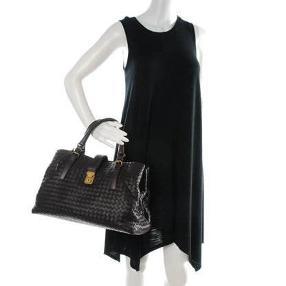 Bottega Veneta Nappa Intrecciato Medium Roma Tote Moro 2 of 8