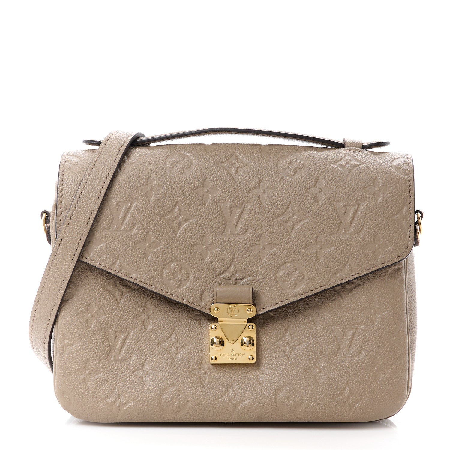 Louis Vuitton LOUIS VUITTON Empreinte Pochette Metis Tourterelle 1 of 13