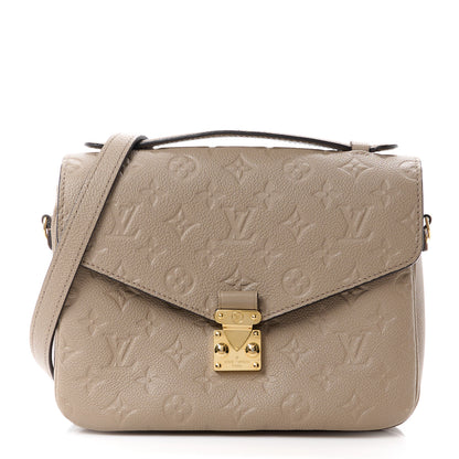 Louis Vuitton LOUIS VUITTON Empreinte Pochette Metis Tourterelle 1 of 13