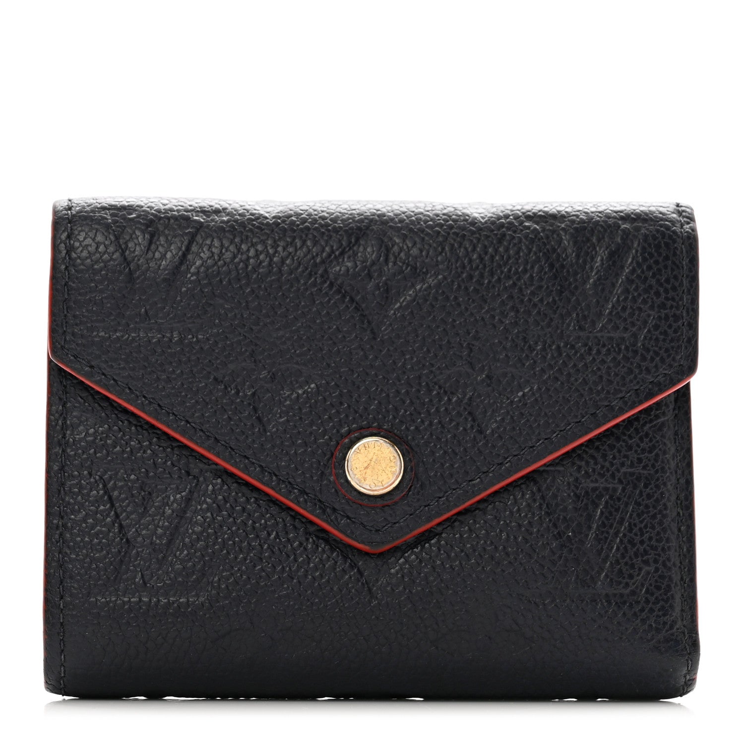 Louis Vuitton Empreinte Victorine Wallet Marine Rouge 1 of 8