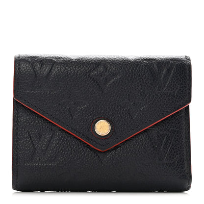 Louis Vuitton Empreinte Victorine Wallet Marine Rouge 1 of 8