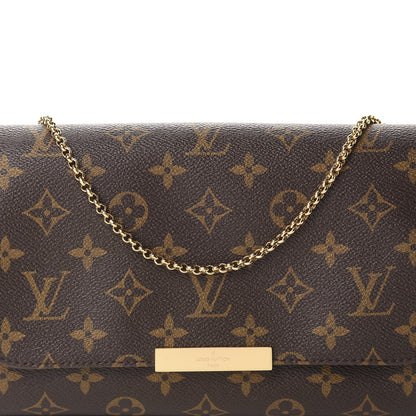Louis Vuitton Monogram Favorite MM 10 of 11