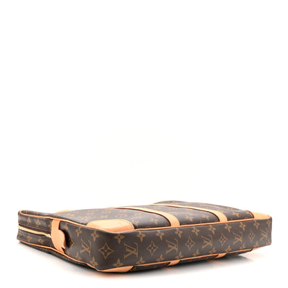 Louis Vuitton Monogram Porte-Documents Voyage Briefcase 4 of 10