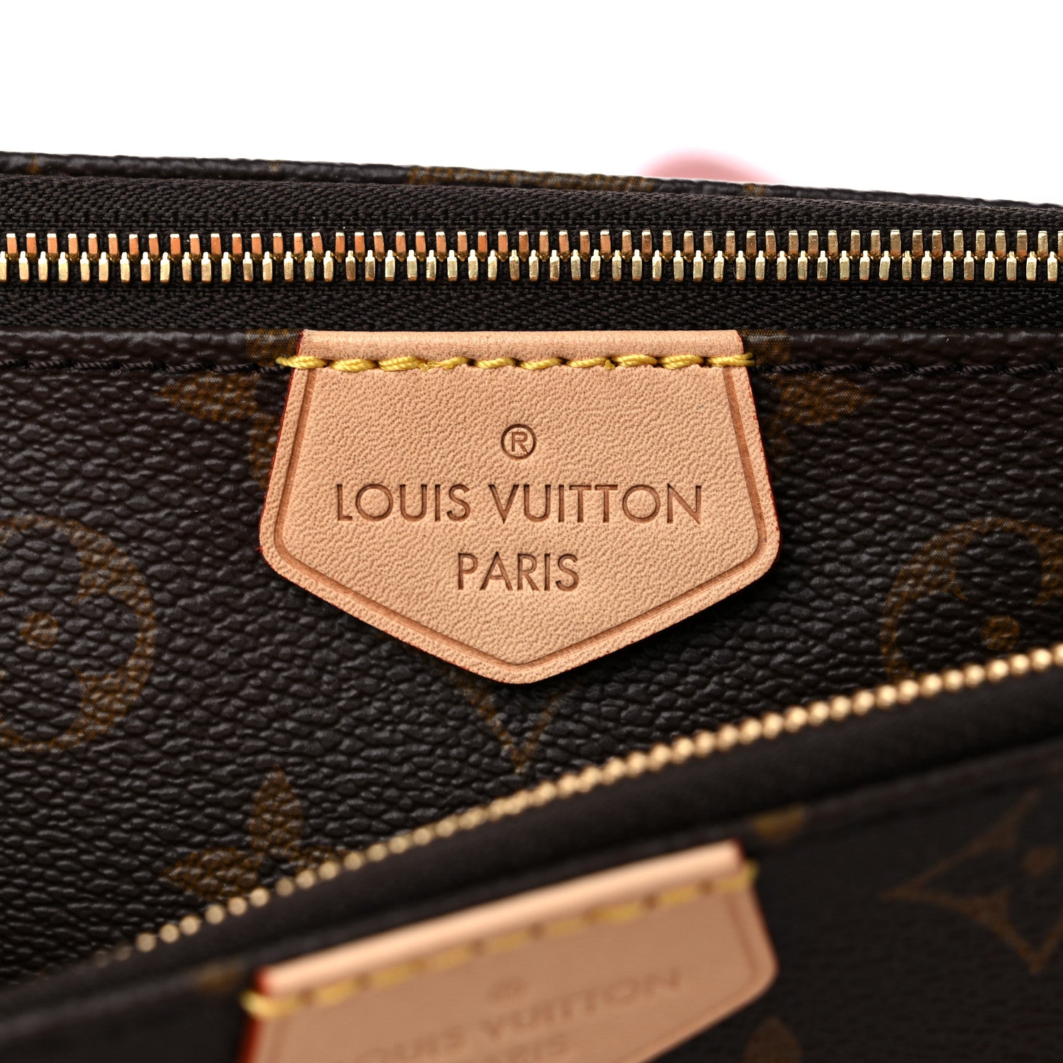 Louis Vuitton Monogram Multi Pochette Accessories Rose Clair 9 of 13
