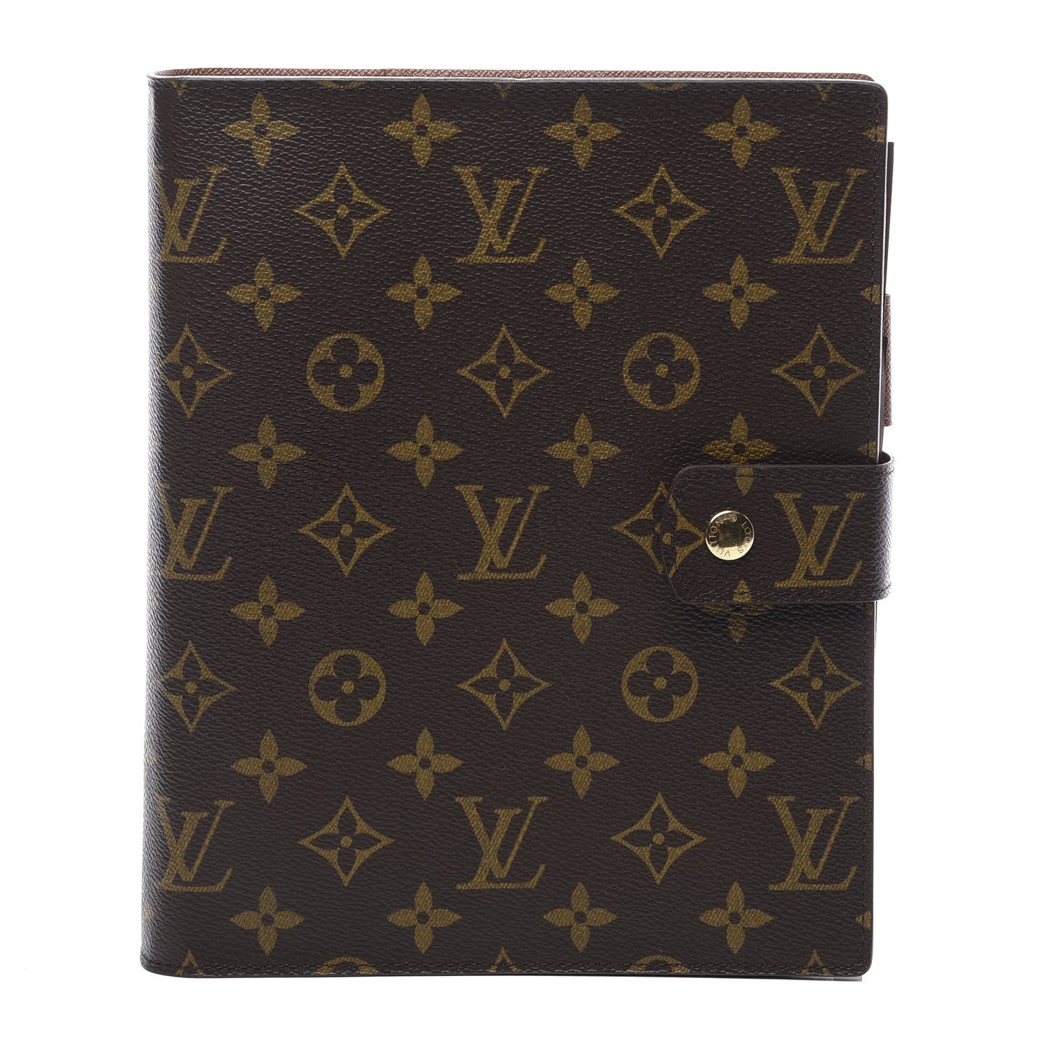 Louis Vuitton Monogram Large Ring Agenda Cover 1 of 7