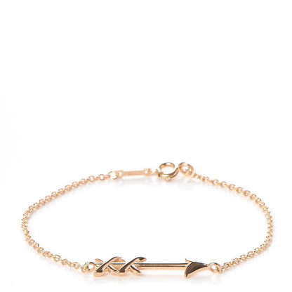 Tiffany 18K Rose Gold Paloma's Graffiti Arrow Bracelet 1 of 6