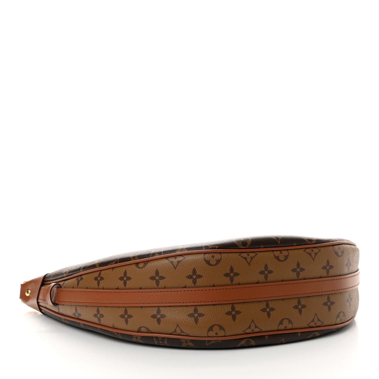Reverse Monogram Loop Hobo