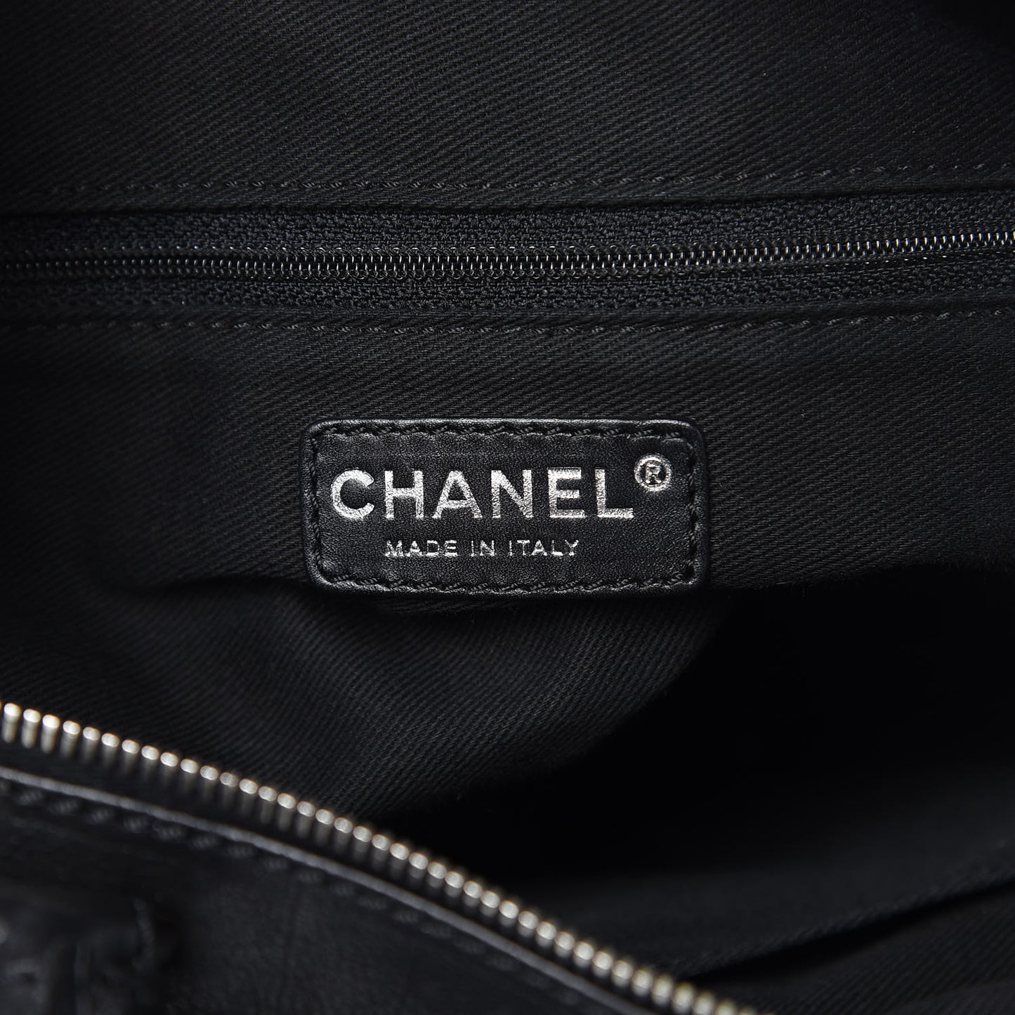 Calfskin Stitched Bowler Black