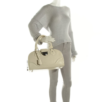 Louis Vuitton Epi Bowling Montaigne GM Ivory 2 of 7