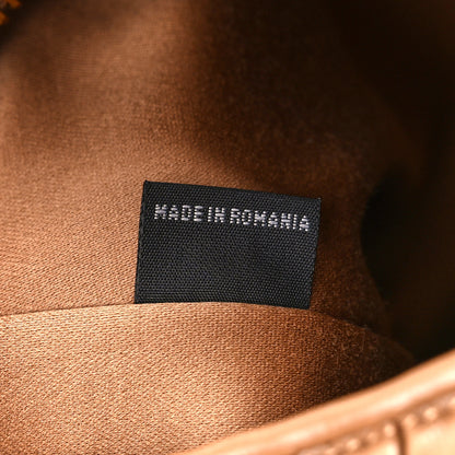 Miu Miu Nappa Matelasse Regular Wander Hobo Caramel 7 of 10