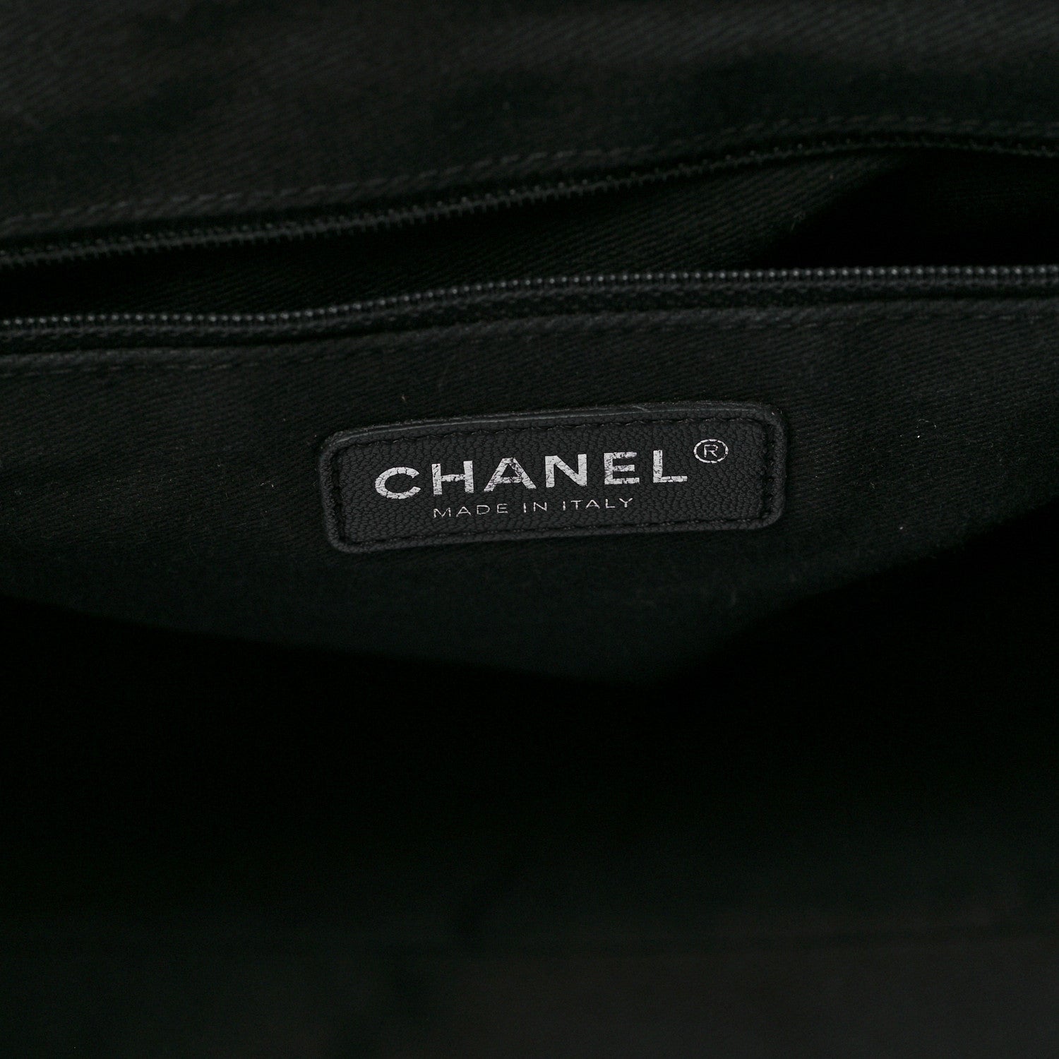Chanel Woven Straw Raffia Medium Deauville Tote Grey 6 of 9