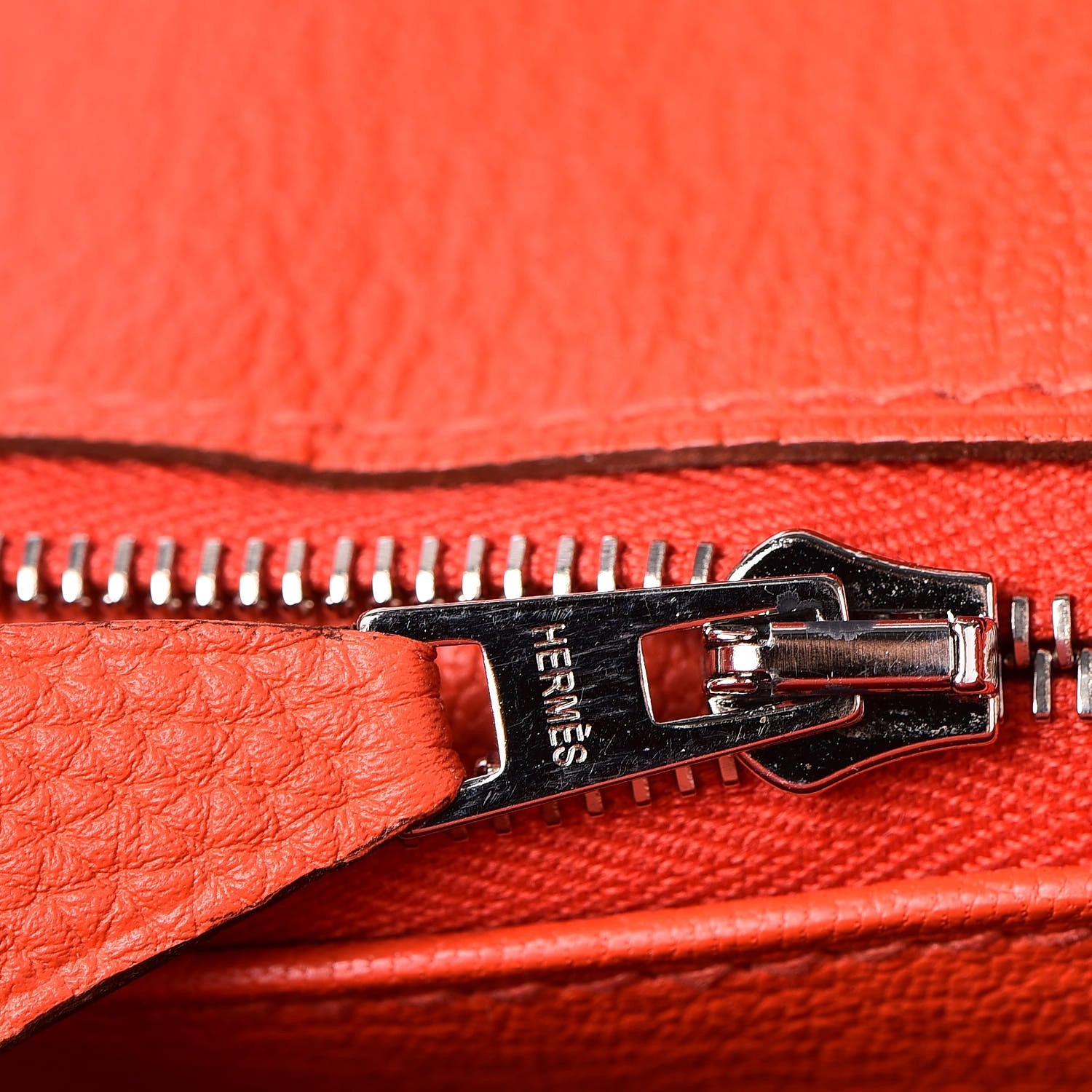 Hermes Togo Birkin 30 Capucine 13 of 36