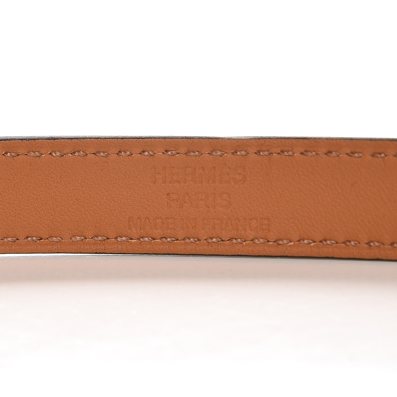 Hermes Box Kelly Double Tour Bracelet M Black 6 of 7