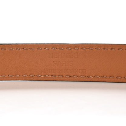 Hermes Box Kelly Double Tour Bracelet M Black 6 of 7