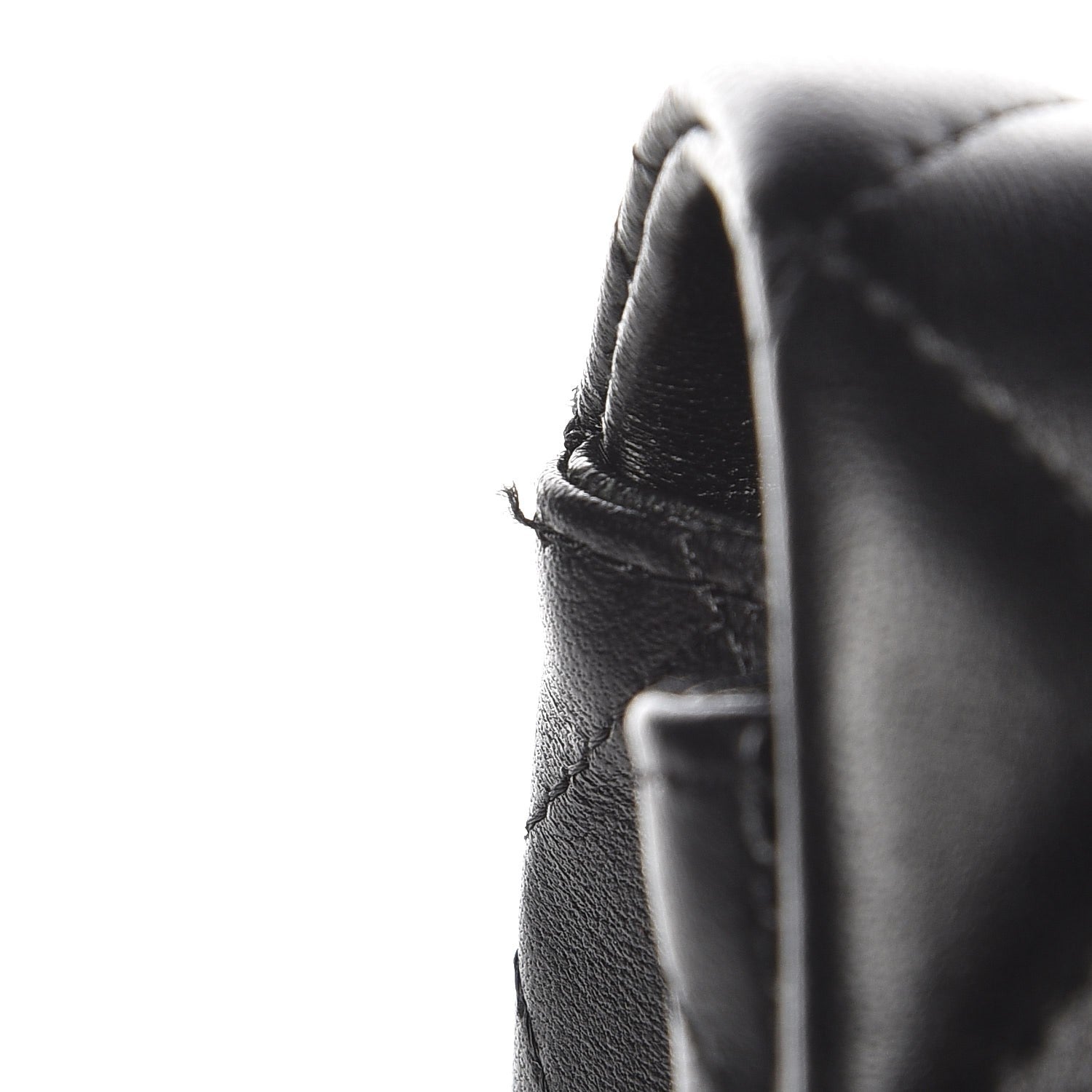 Chanel Lambskin Quilted Mini Rectangular Flap Black 8 of 10