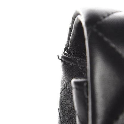 Chanel Lambskin Quilted Mini Rectangular Flap Black 8 of 10
