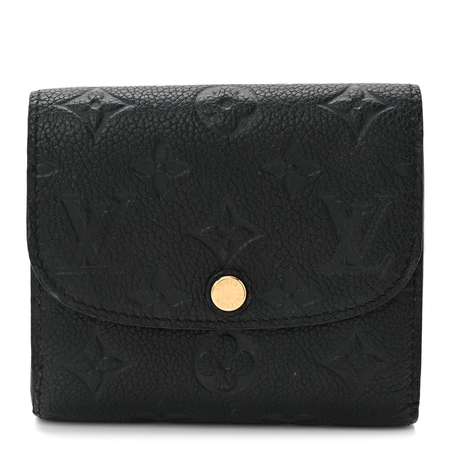 Louis Vuitton Empreinte Ariane Wallet Black 1 of 9