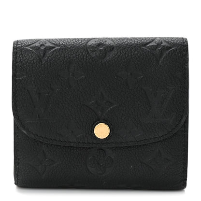 Louis Vuitton Empreinte Ariane Wallet Black 1 of 9