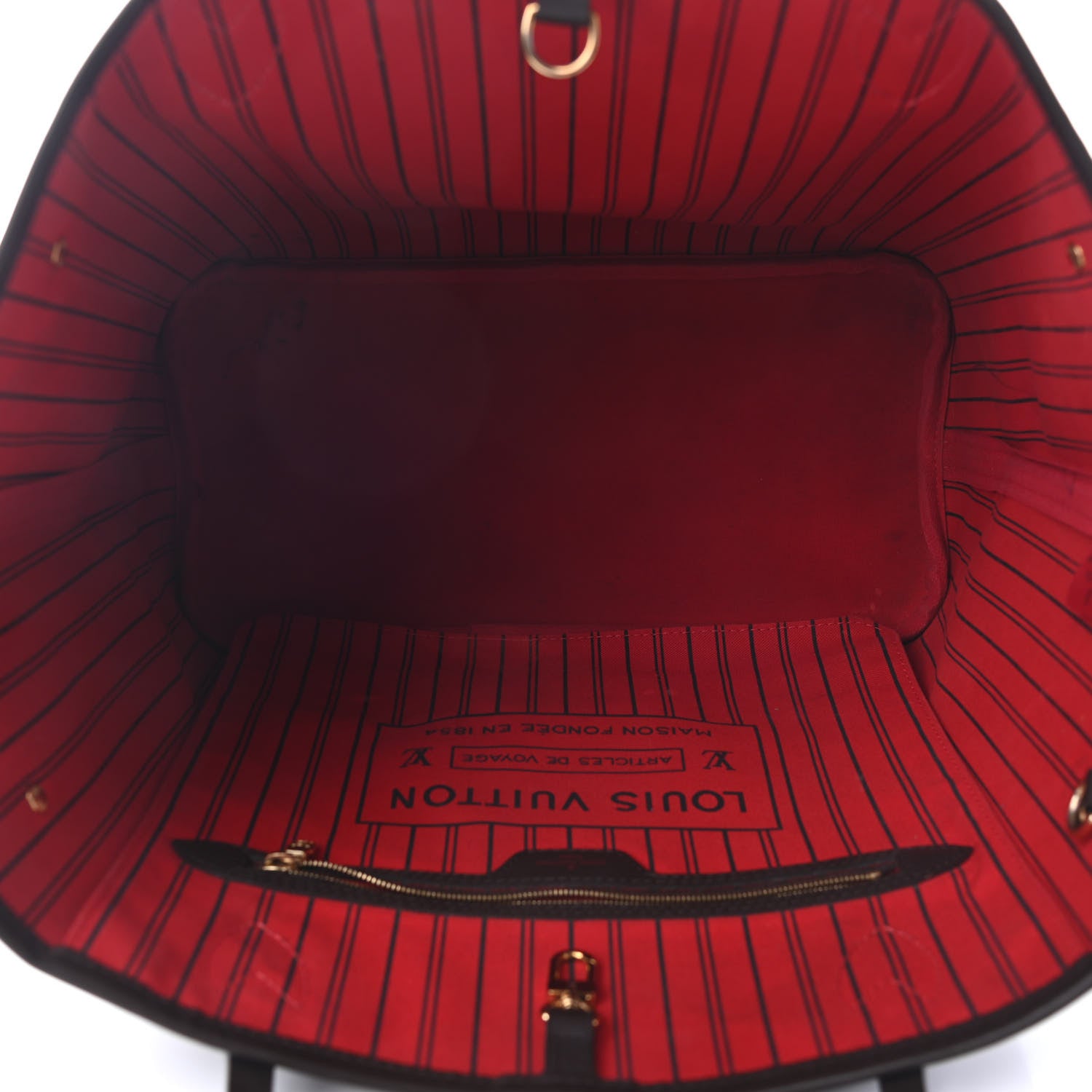 Louis Vuitton Damier Ebene Neo Neverfull MM 5 of 12