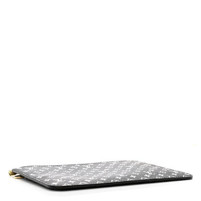 Louis Vuitton Monogram Giant Jungle Neverfull MM GM Pochette Black 4 of 9