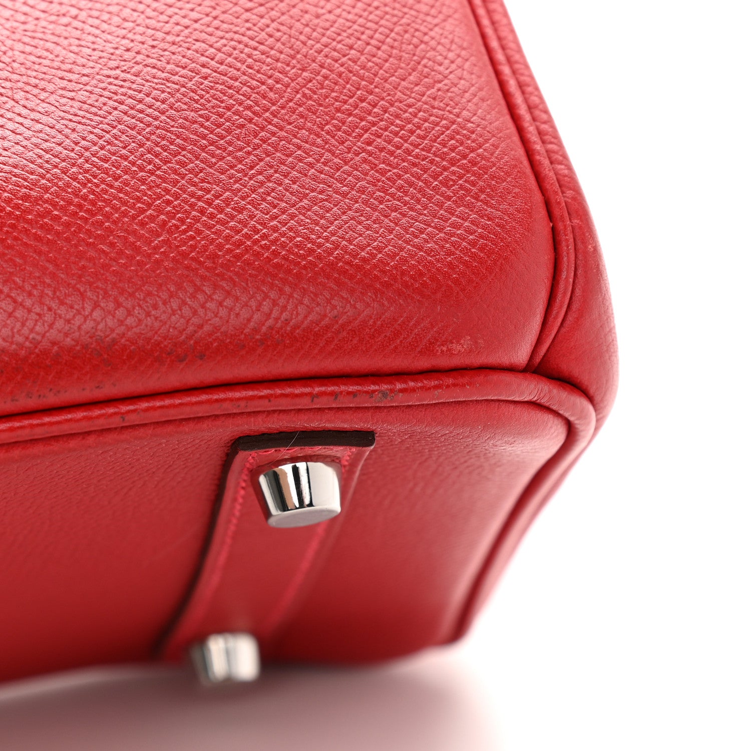 Hermes Epsom Birkin 30 Rouge Casaque 11 of 16