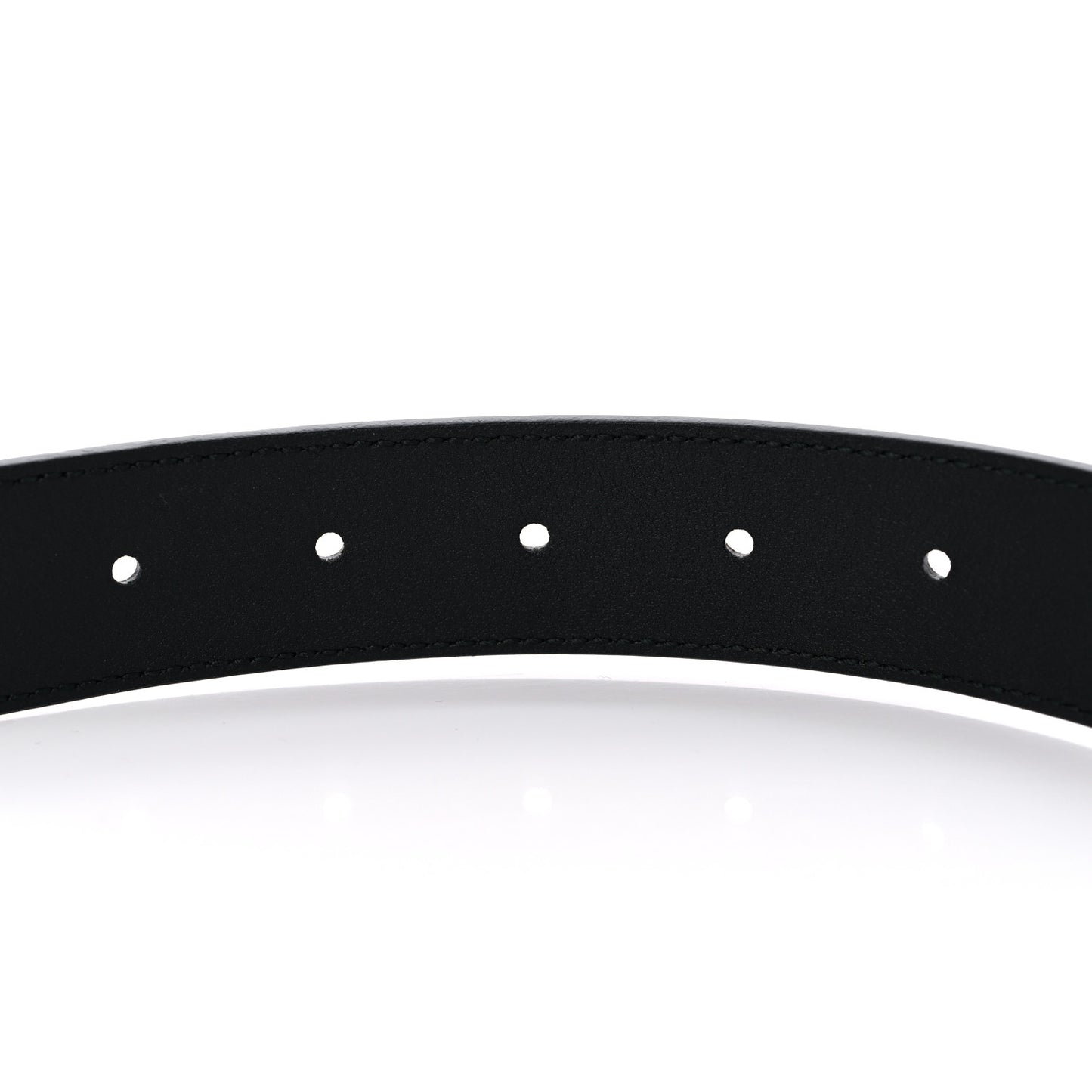 Calfskin Double G 30mm Belt 75 30 Black