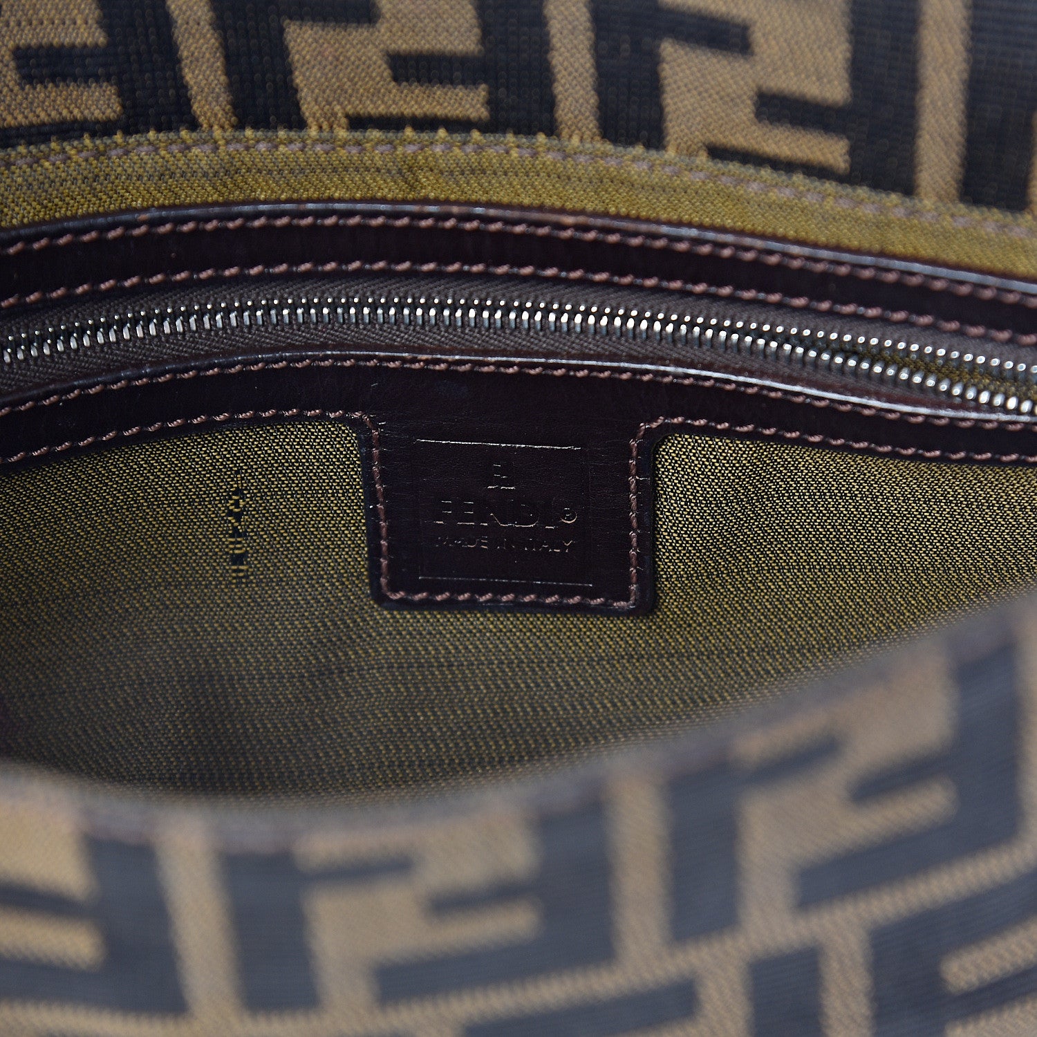 Fendi Zucca Baguette Tobacco 5 of 8