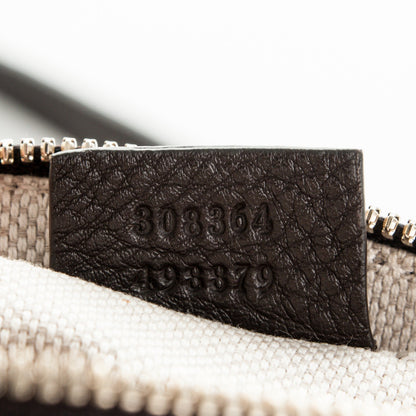 Gucci Python Small Soho Disco Bag Natural 6 of 6