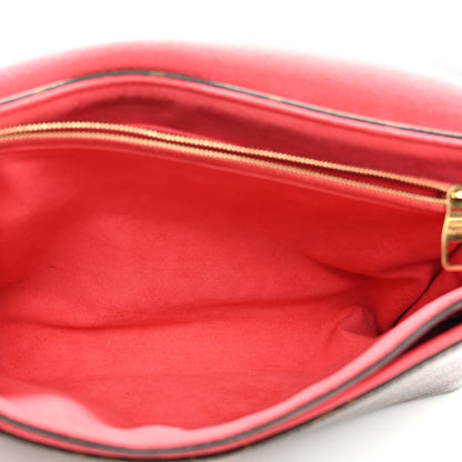 Louis Vuitton Monogram Pallas Chain Rose Litchi 5 of 11