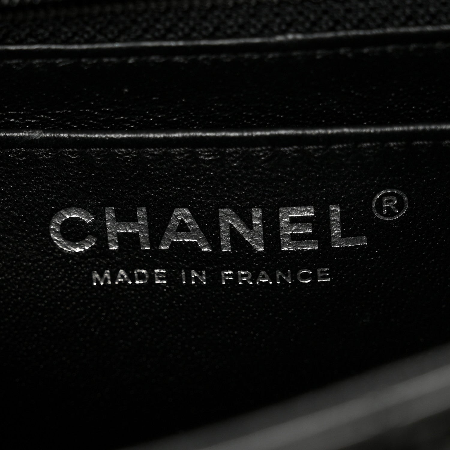 Chanel Patent Calfskin Quilted Mini Rectangular Flap So Black 6 of 10