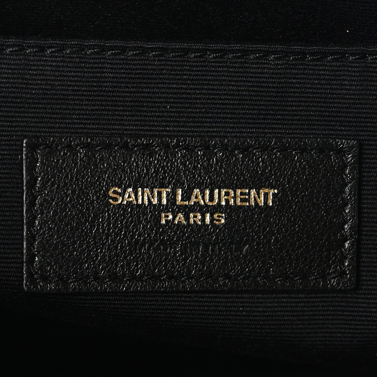Saint Laurent Denim Matelasse Quilted Summer Embroidered Classic Monogram Camera Bag Blue 6 of 10