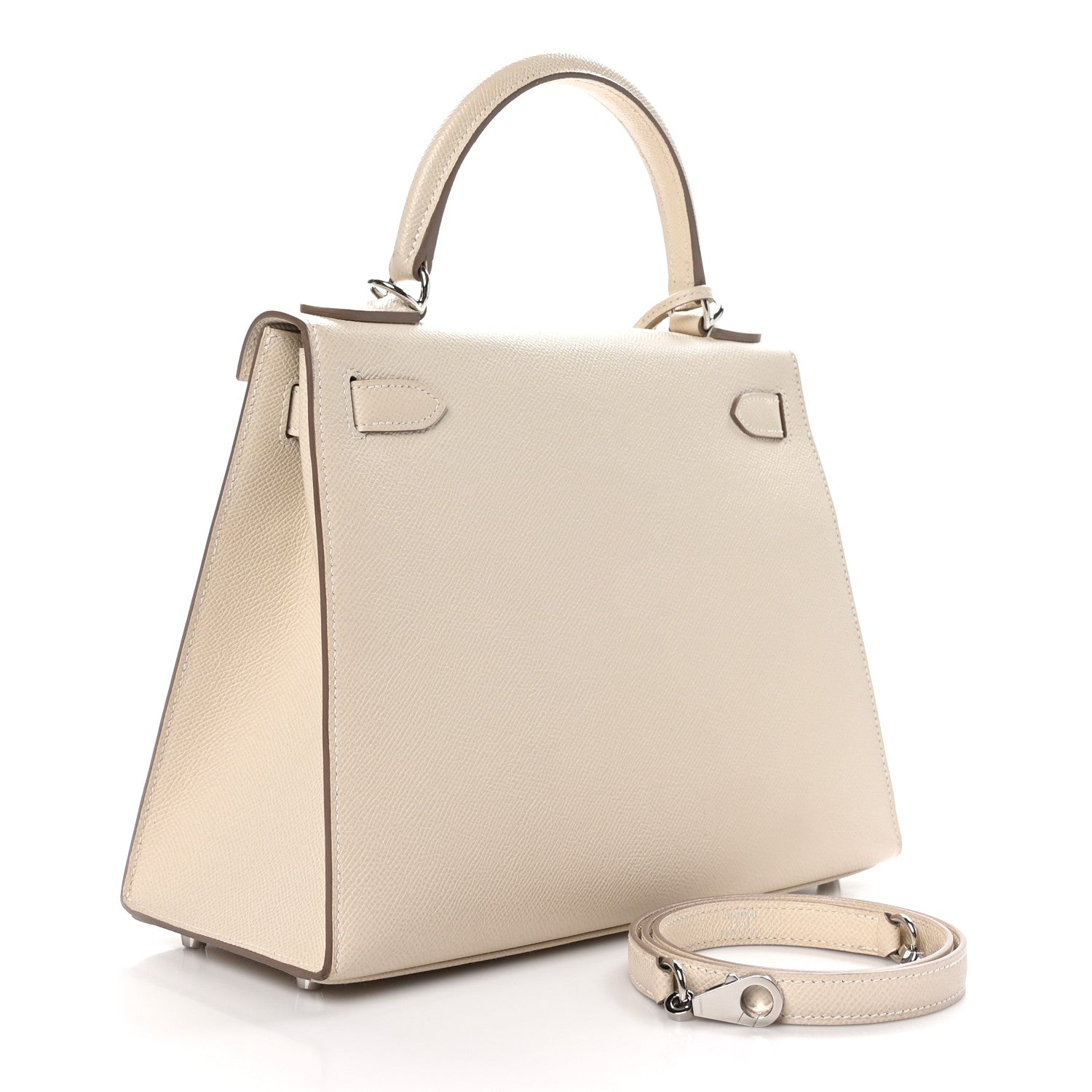 Hermes Epsom Kelly Sellier 28 Craie 3 of 14
