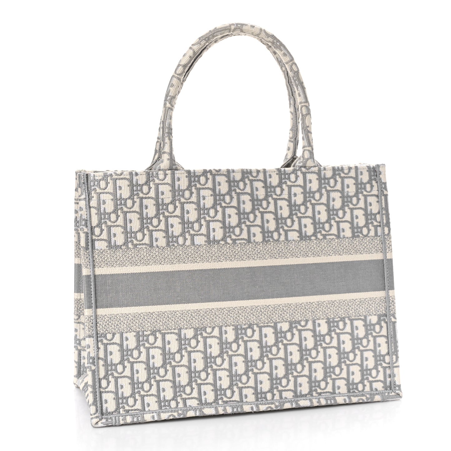 Oblique Medium Book Tote Grey