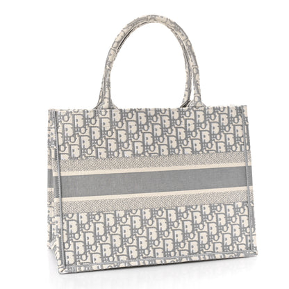 Christian Dior Oblique Medium Book Tote Grey 3 of 10