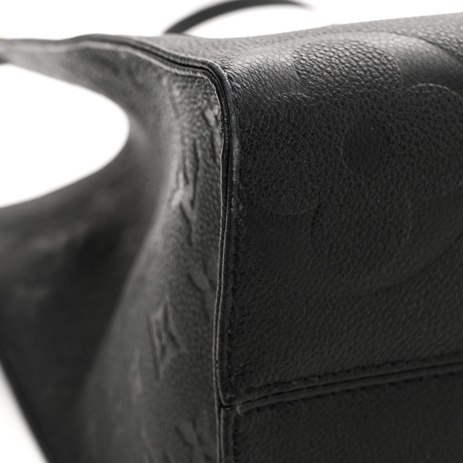 Louis Vuitton Empreinte Monogram Giant Onthego MM Black 10 of 12