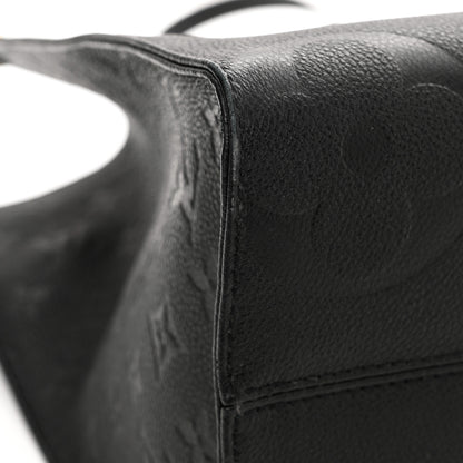 Louis Vuitton Empreinte Monogram Giant Onthego MM Black 10 of 12