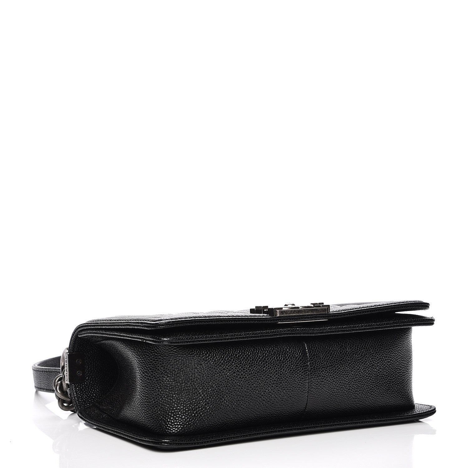 Chanel Caviar Quilted Medium Boy Flap Black 4 of 8