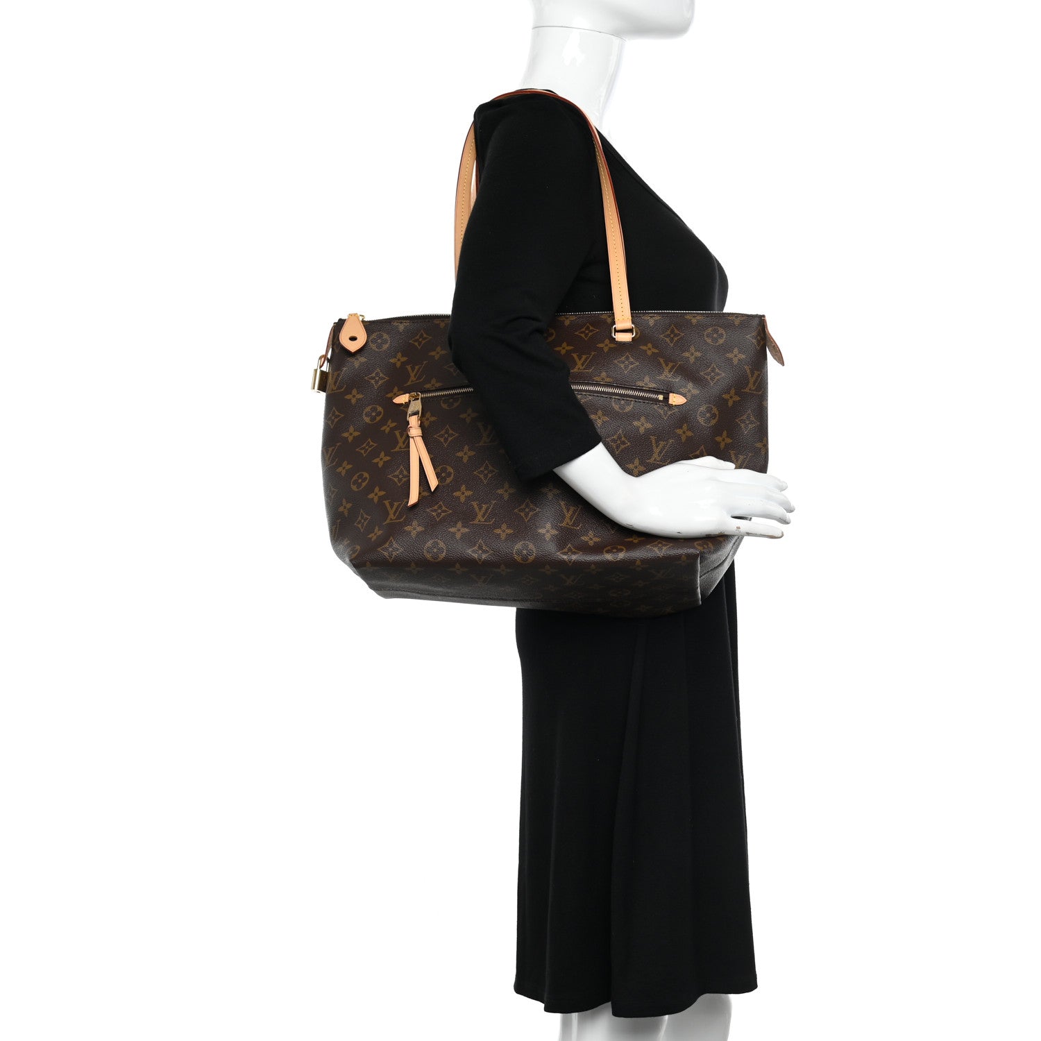 Louis Vuitton Monogram Iena MM 2 of 10
