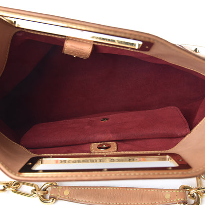 Louis Vuitton Monogram Multicolor Judy GM White 7 of 8