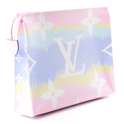 Louis Vuitton Monogram Escale Toiletry Pouch 26 Pastel 2 of 11