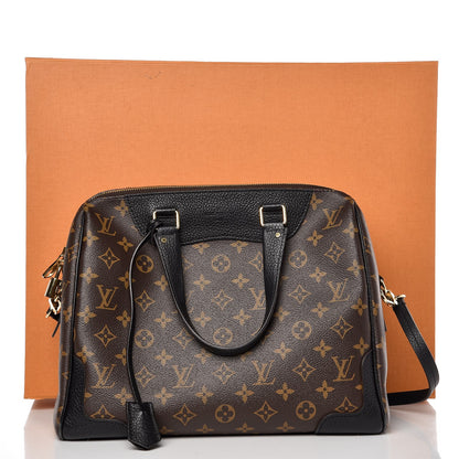Louis Vuitton Monogram Retiro NM Black 13 of 13