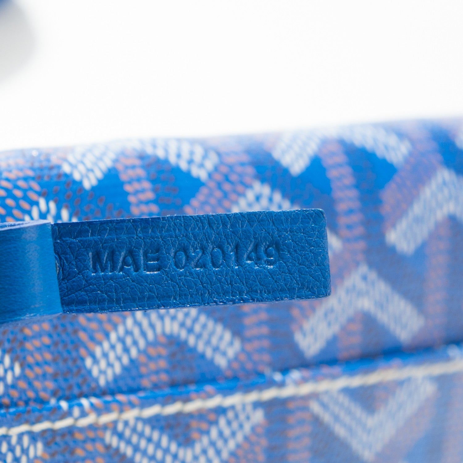 Goyard Goyardine Saint Louis GM Sky Blue 9 of 18