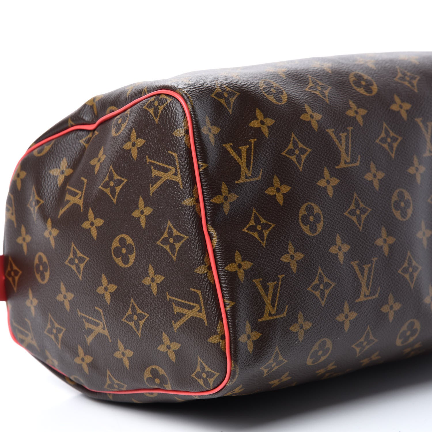 Louis Vuitton Monogram Totem Speedy 30 Flamingo 6 of 9