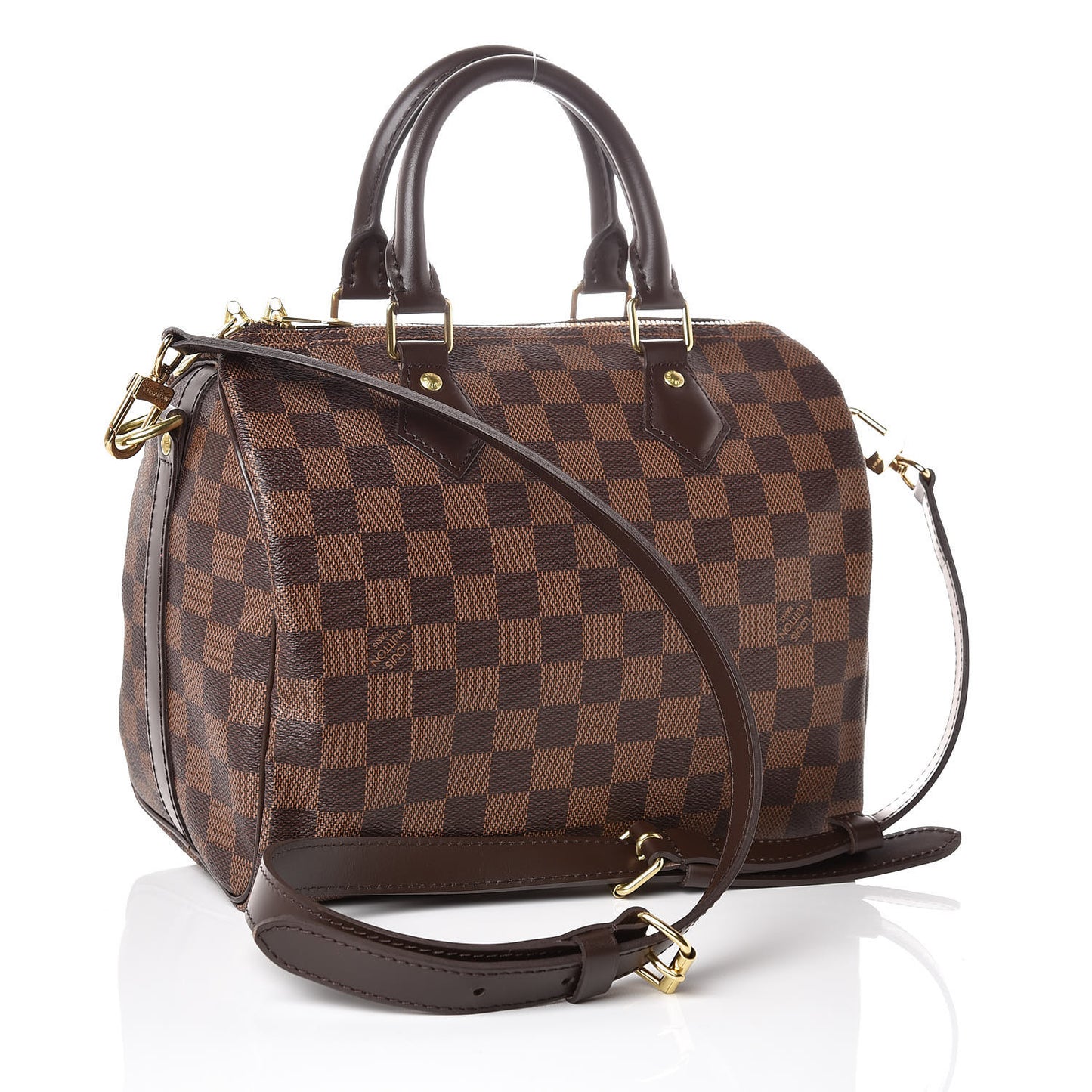 Damier Ebene Speedy Bandouliere 25