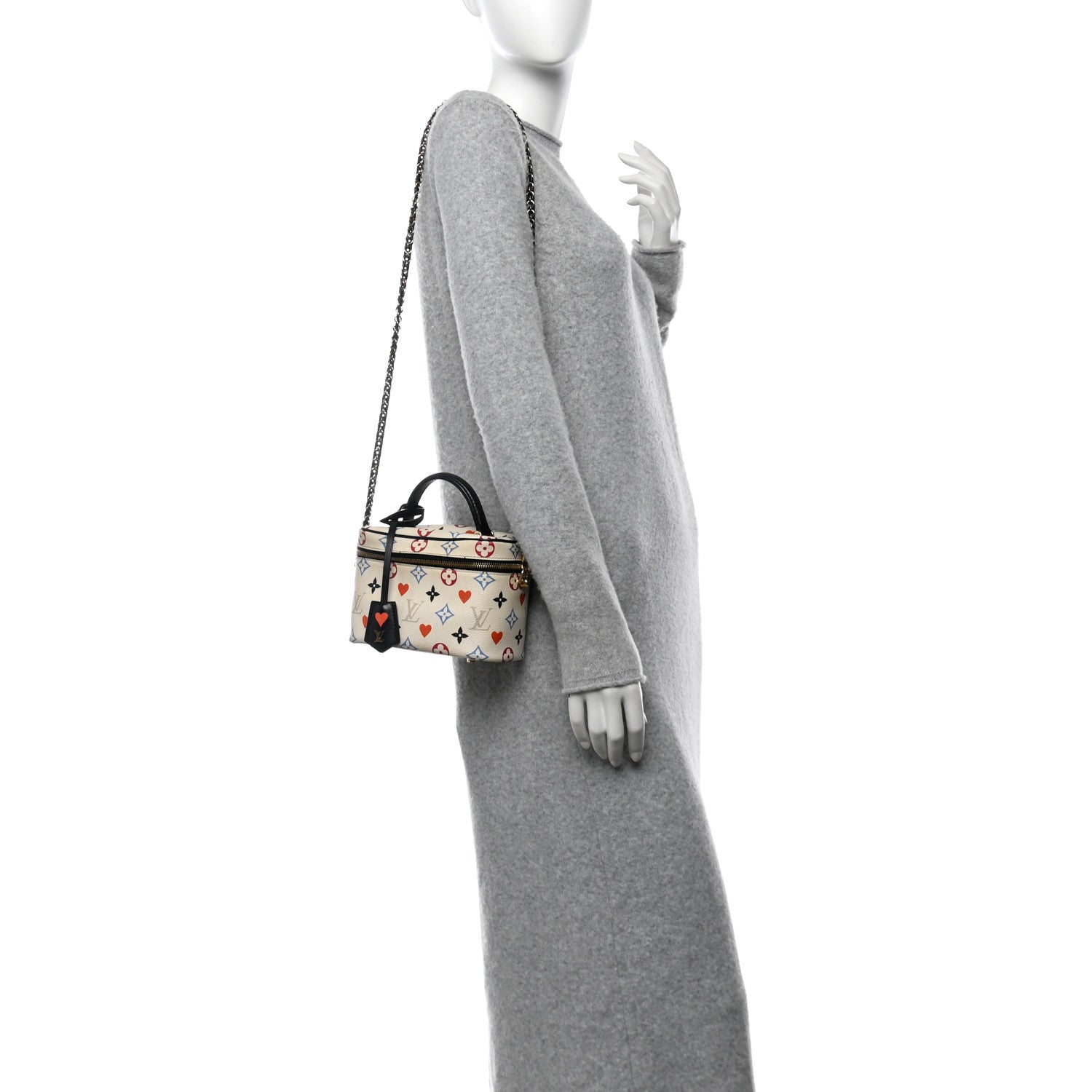 Louis Vuitton Game On Vanity PM White 2 of 9