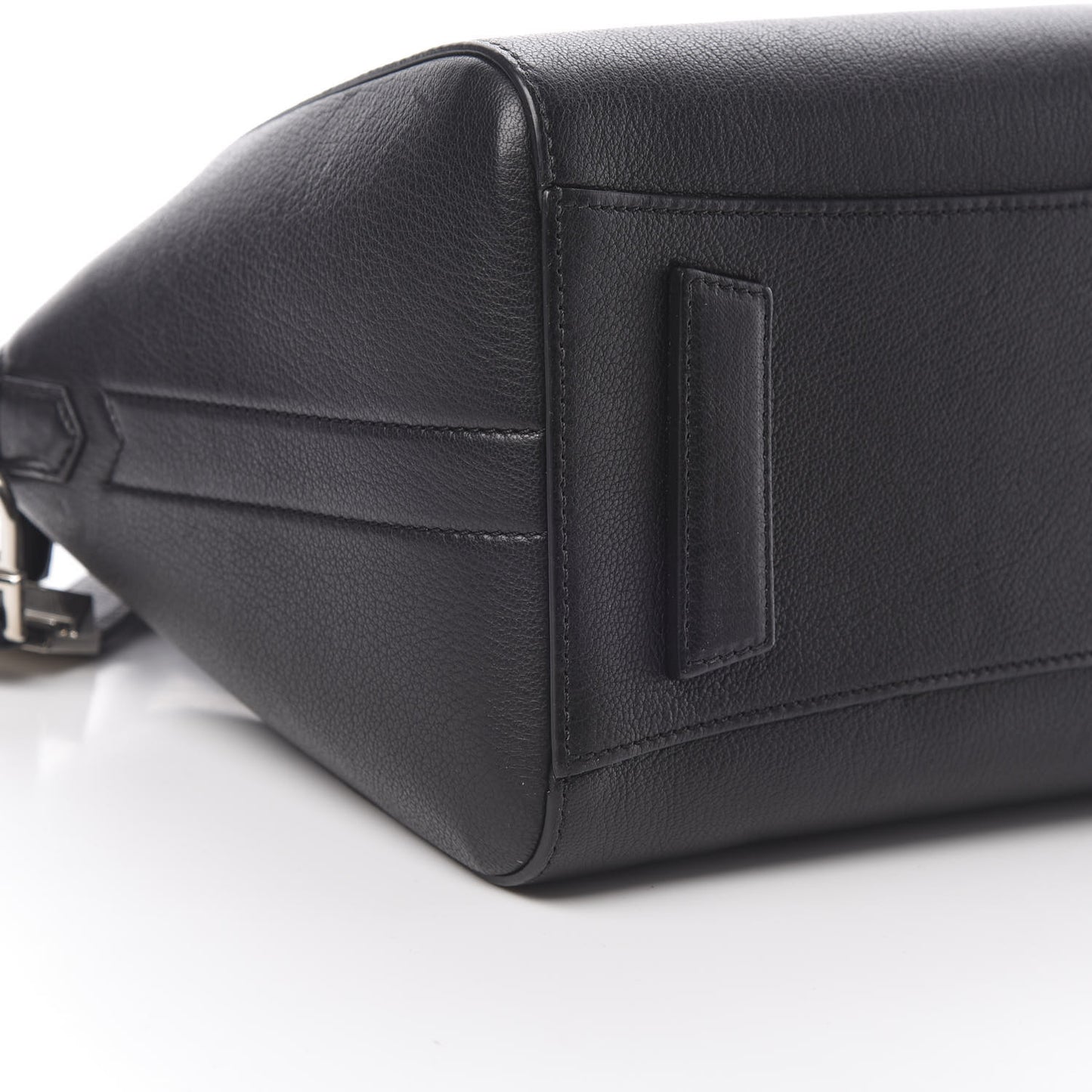 Sugar Goatskin Small Antigona Black
